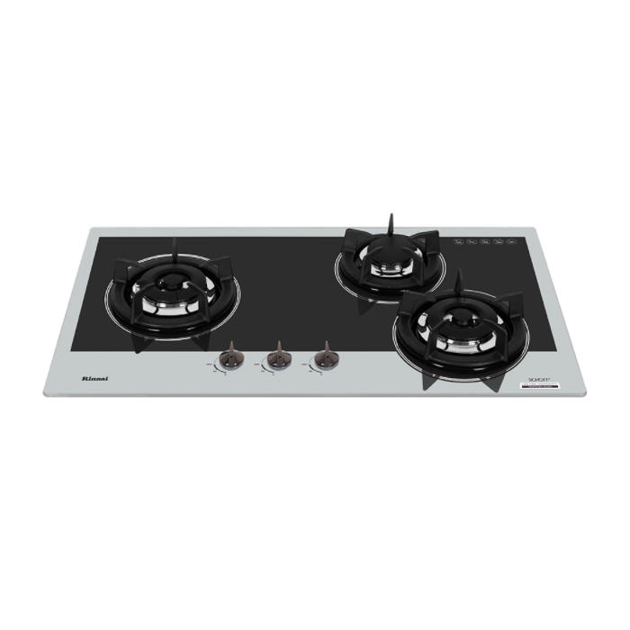 Rinnai Kompor Tanam 3 Tungku Grande - RB3SS GB